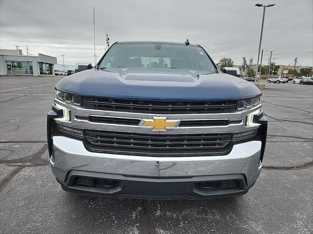2021 chevrolet silverado 1500 lt