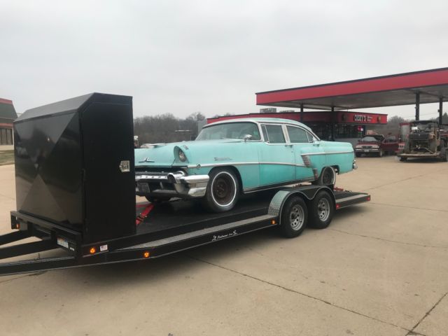 1956 mercury montclair hard top 4 door hot/rat rod title in hand! no reserve!