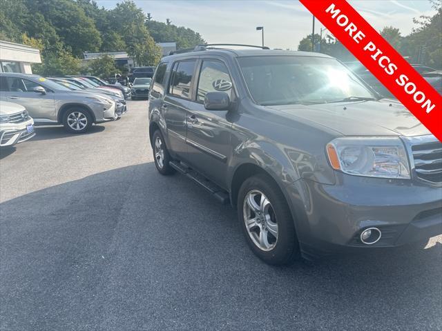 2012 honda pilot ex