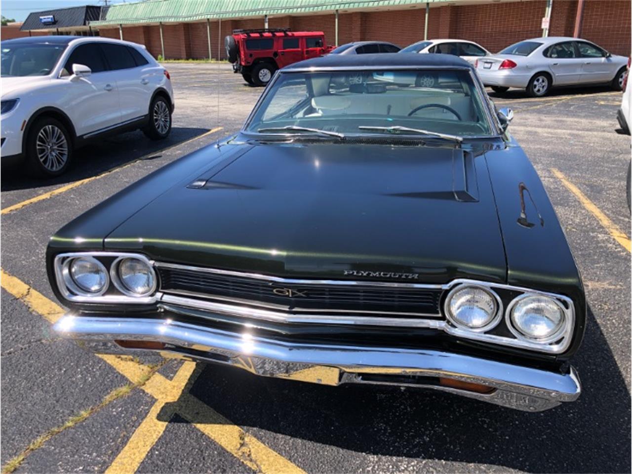 1968 plymouth gtx