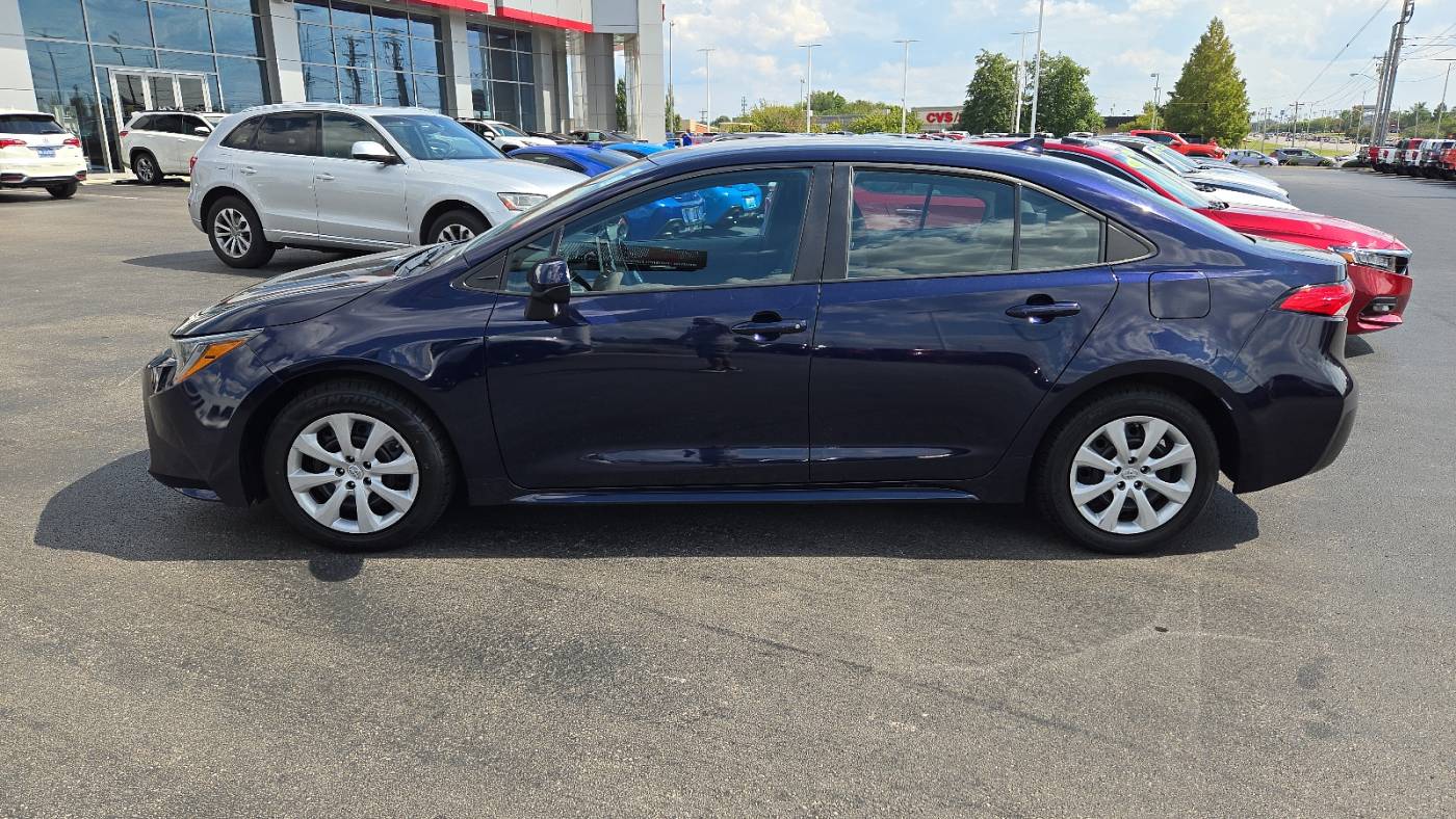 2021 toyota corolla le