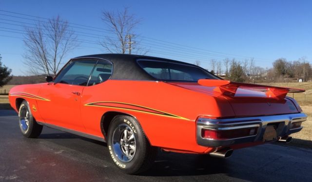 1970 gto judge clone 455 high performance pontiac lemans