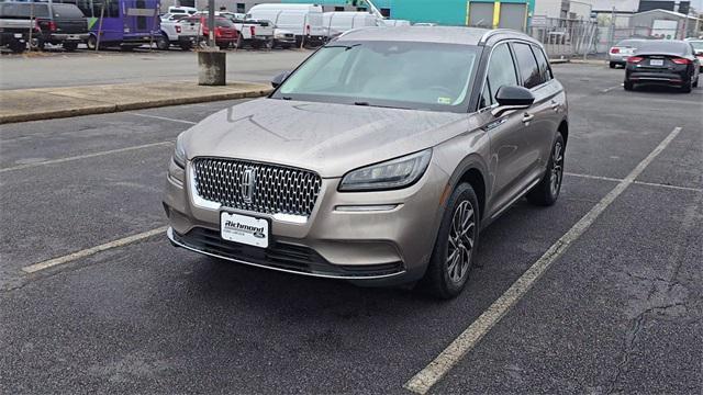 2020 lincoln corsair standard