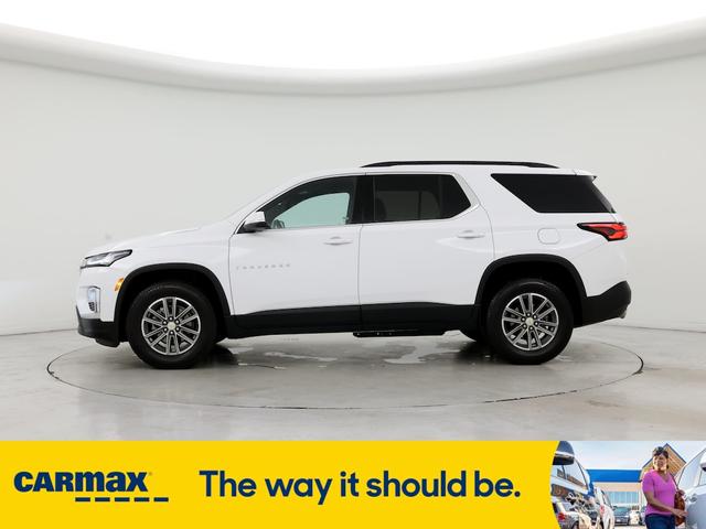 2023 chevrolet traverse lt cloth