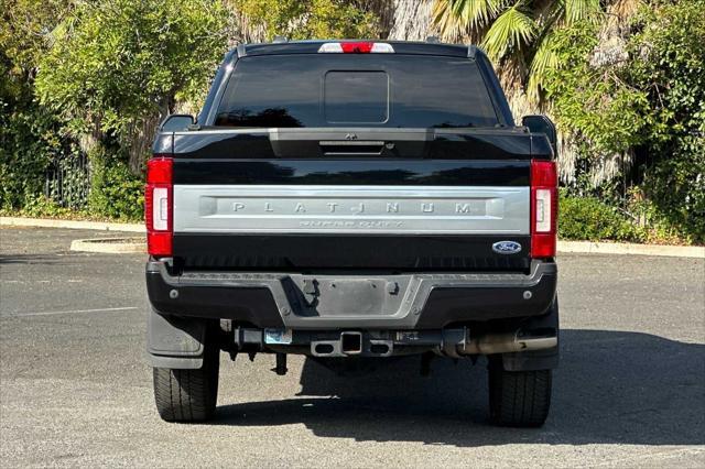 2022 ford f-250 platinum