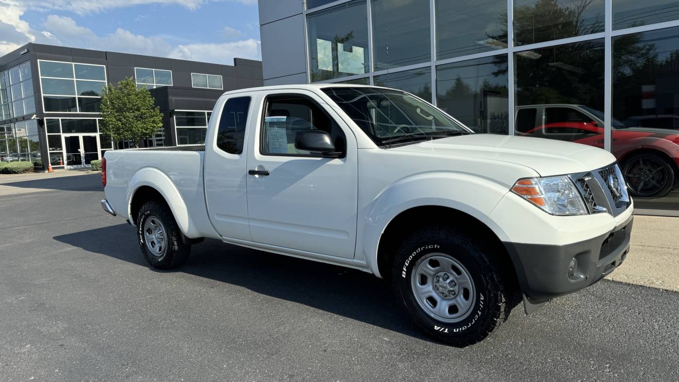 2015 nissan frontier s