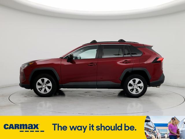2021 toyota rav4 le