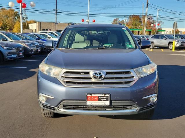 2012 toyota highlander se