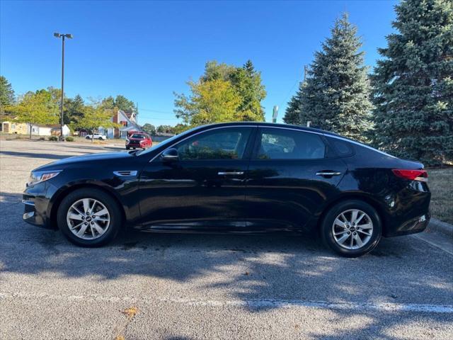 2017 kia optima lx