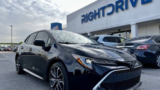 2021 toyota corolla hatchback xse