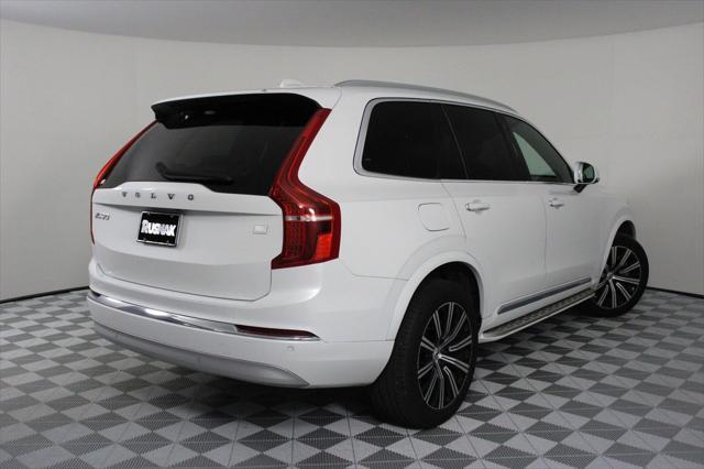 2022 volvo xc90 recharge plug-in hybrid t8 inscription 7 passenger