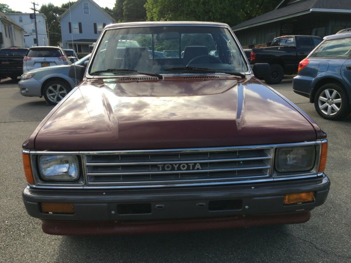1987 toyota pickup original condition survivor 2 wheel drive longbed