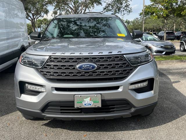 2021 ford explorer xlt