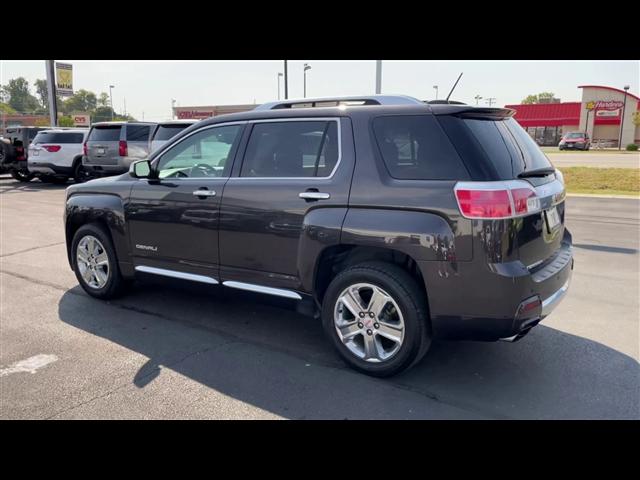 2015 gmc terrain denali