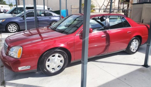 2002 cadillac deville limited for sale in florida by owner