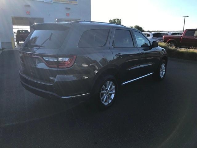 2021 dodge durango sxt