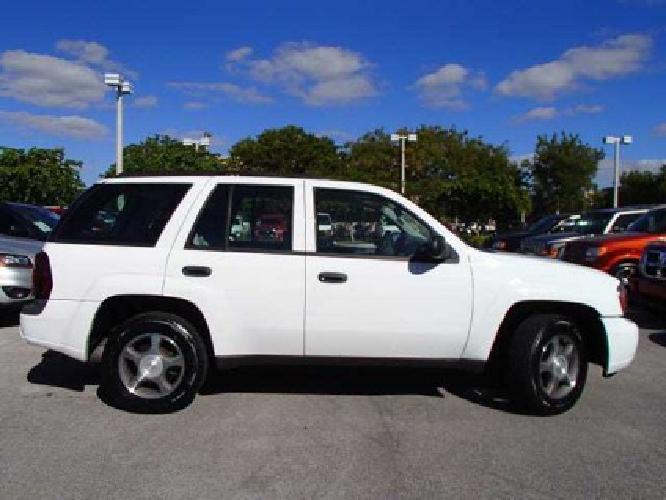 2007 chevrolet trailblazer ls in kendall, fl