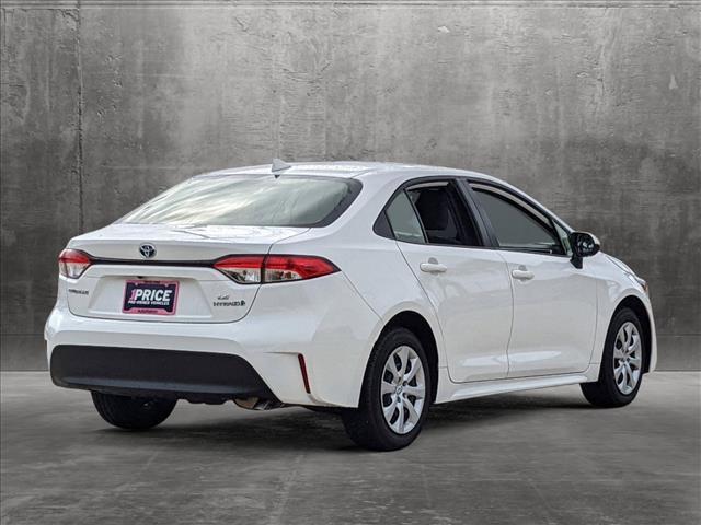 2024 toyota corolla hybrid le