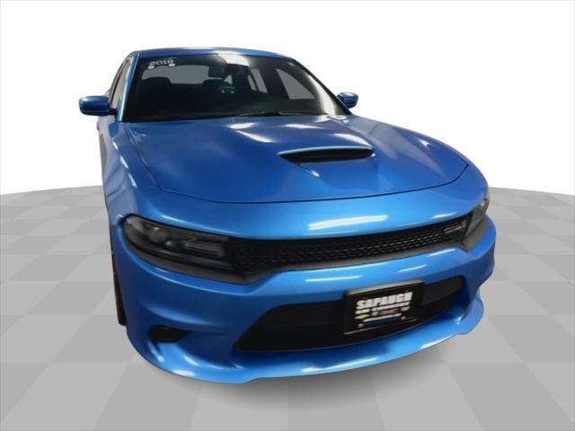 2018 dodge charger r/t scat pack