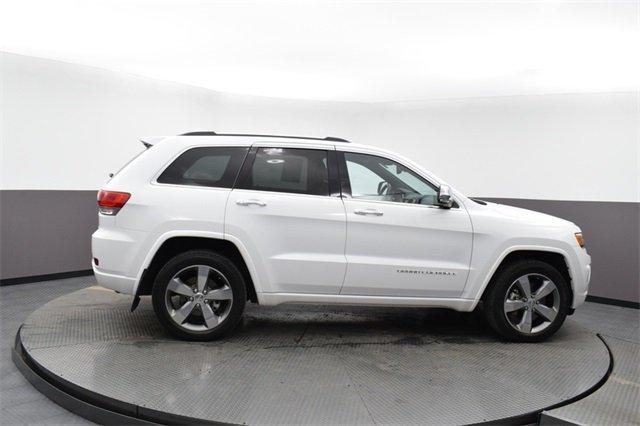 used 2015 jeep grand cherokee 4wd overland billings, mt 59106 for sale in billings, montana