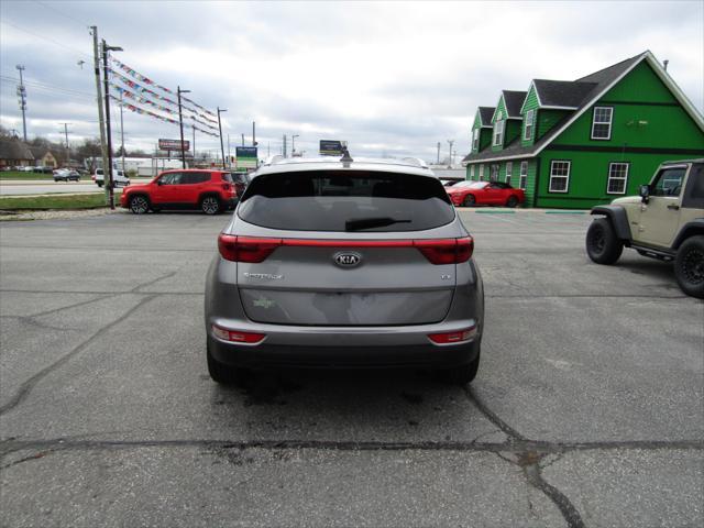 2017 kia sportage ex