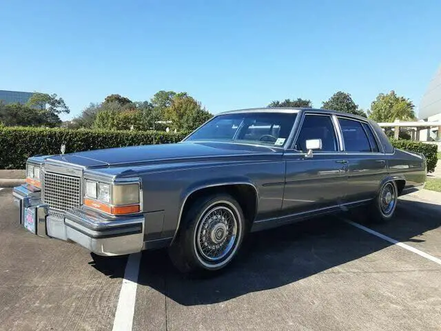 1988 cadillac brougham 1 owner