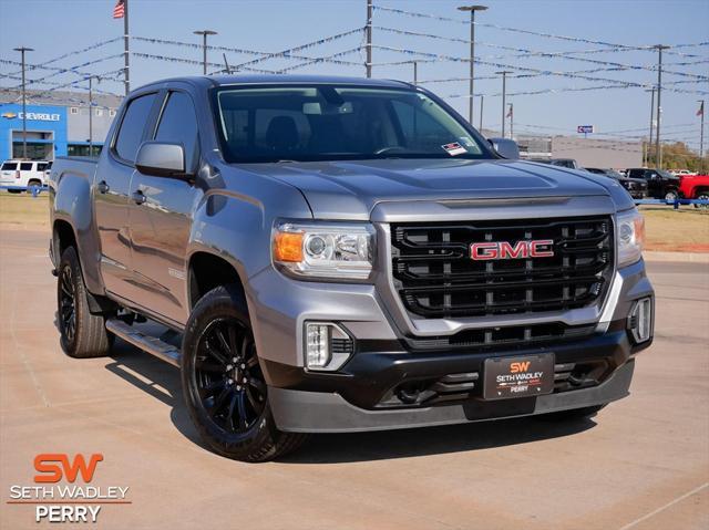2022 gmc canyon elevation