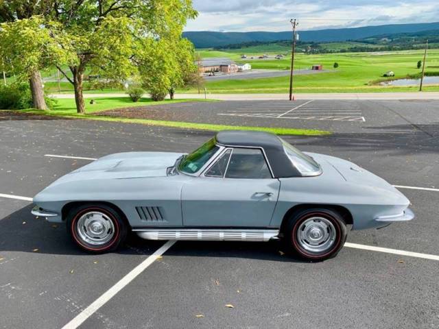 1967 corvette conv *realdeal 427/435hp project/driver *ownerhistory*bodyoffresto