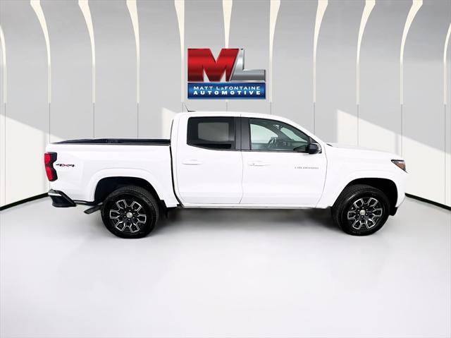2023 chevrolet colorado lt