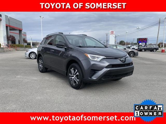 2017 toyota rav4 le