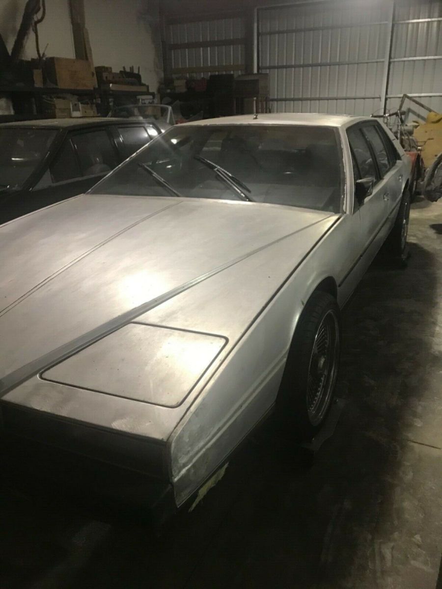1985 aston martin lagonda 58 k original miles , stored for 25 years , project