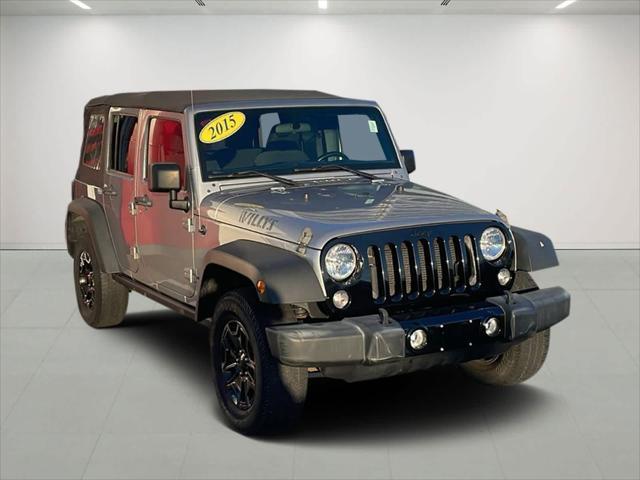 2015 jeep wrangler unlimited willys wheeler