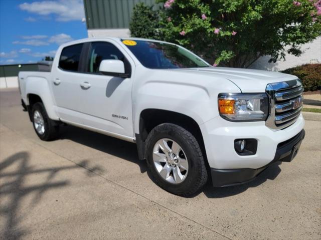 2017 gmc canyon sle