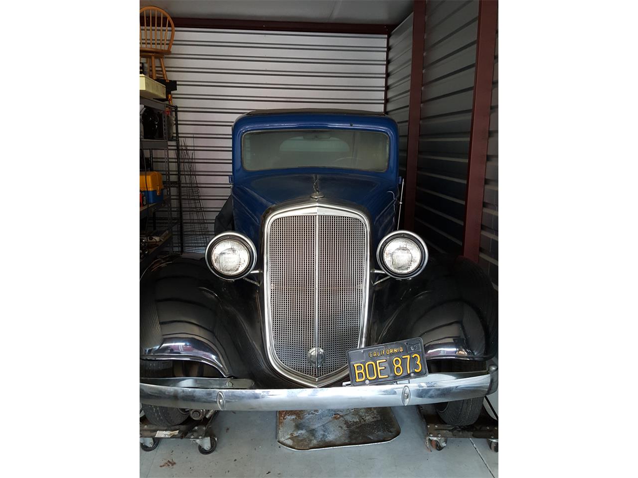 1935 chevrolet standard