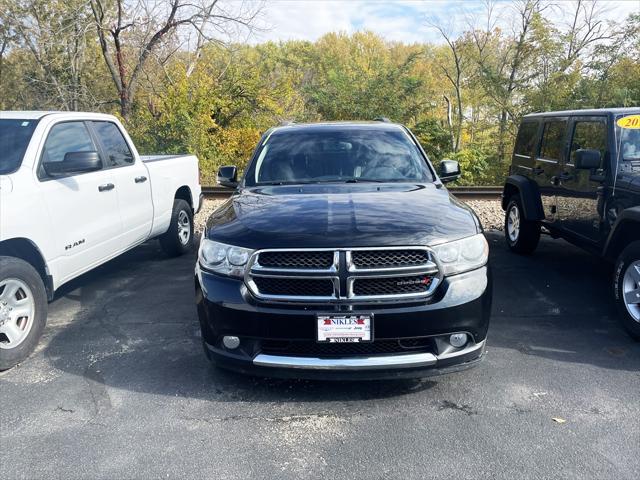 2013 dodge durango crew
