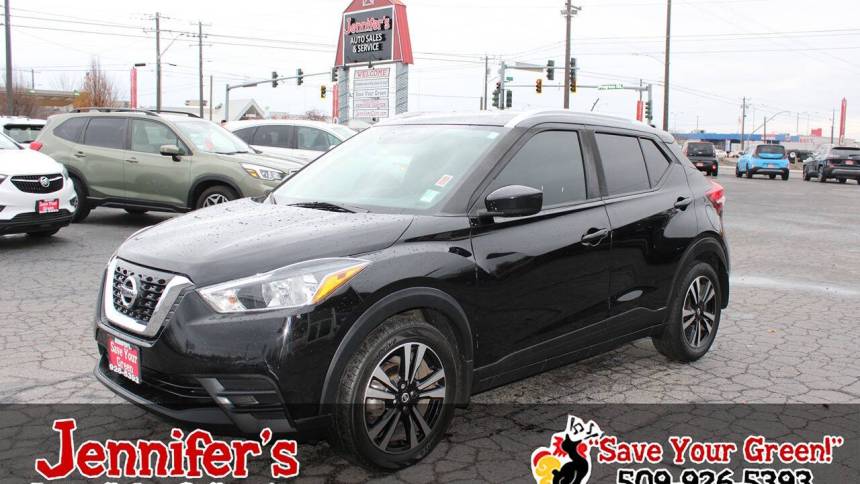 2019 nissan kicks sv