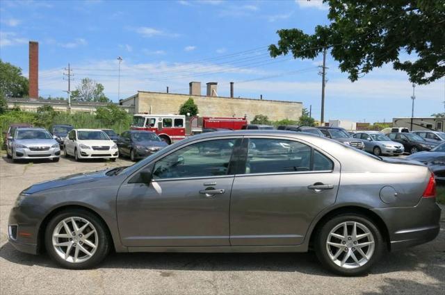 2010 ford fusion sel
