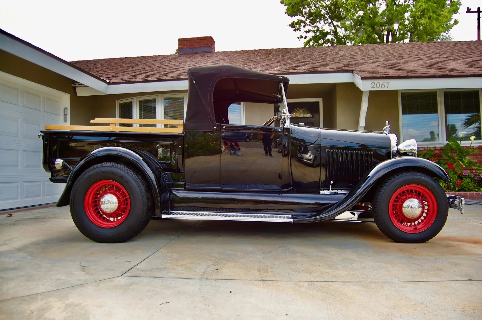 ford model a roadster