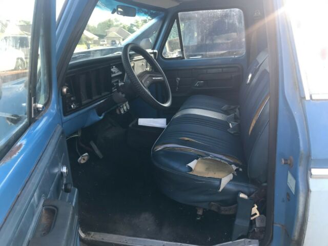 1973 ford f250 ranger regular cab long bed - 302ci