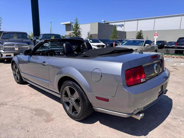 2007 ford mustang gt