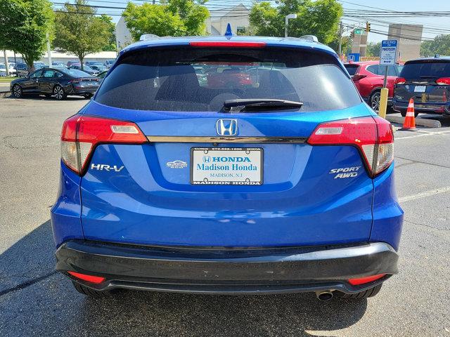 2022 honda hr-v sport