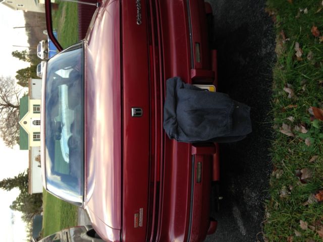 1990 oldsmobile toronado trofeo low miles 47,500 $$$