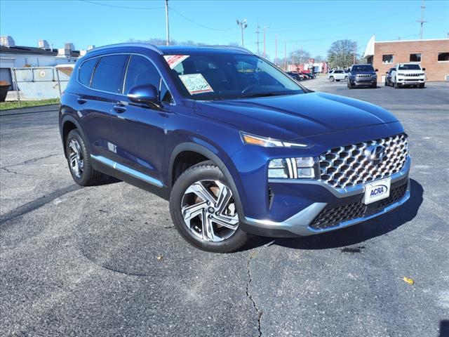 2023 hyundai santa fe sel 2.4