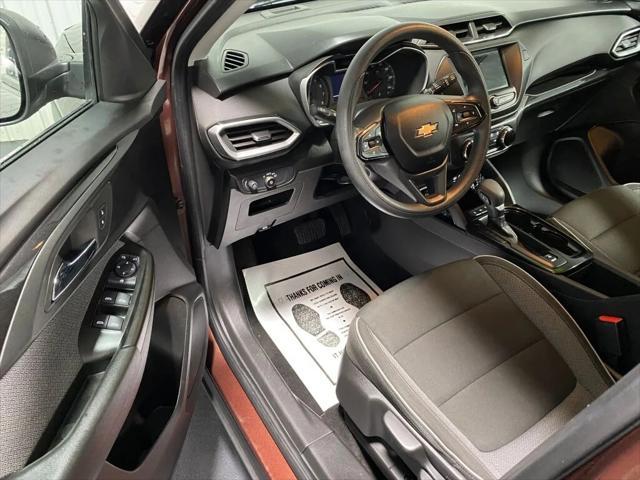 2022 chevrolet trailblazer ls