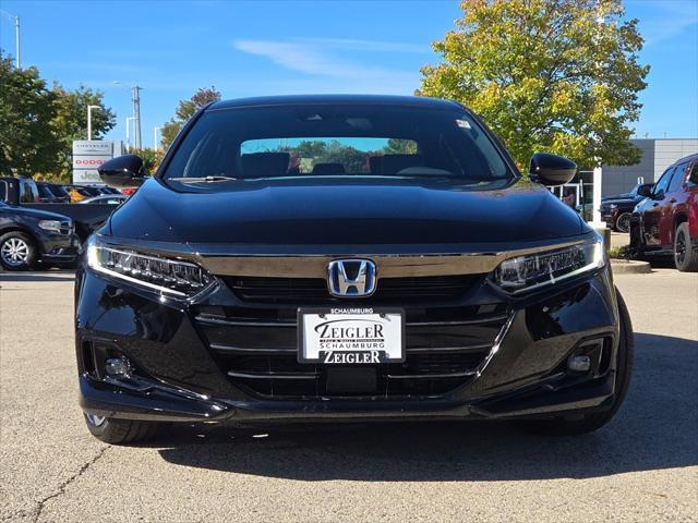 2022 honda accord hybrid base
