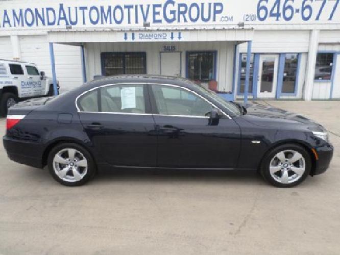 2008 bmw 5-series 528i monaco blue metallic in san antonio, tx
