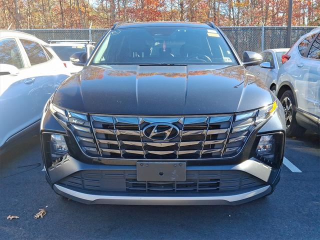 2022 hyundai tucson n line