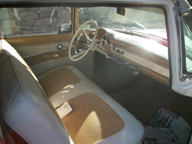 1956 ford sedan delivery, courier. mint 100% restored condition 57 y block eng