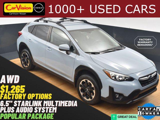 2021 subaru crosstrek premium