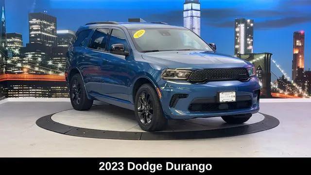 2023 dodge durango sxt